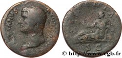 HADRIAN Moyen bronze, dupondius