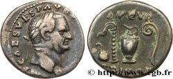 VESPASIANUS Denier