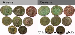 LOTS Lots de 8 monnaies