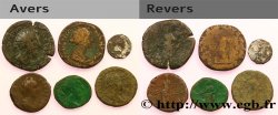 LOTS Lots de 6 monnaies
