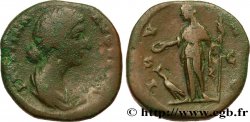 FAUSTINA DAUGHTER Moyen bronze, dupondius ou as