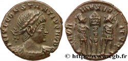 CONSTANTIUS II Demi-Centenionalis ou Demi-nummus