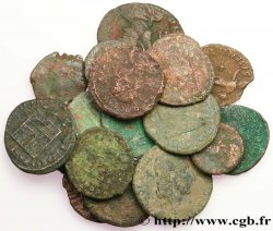 LOTS Lots de 17 monnaies