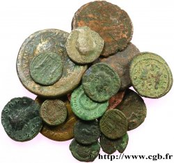 LOTS Lots de 17 monnaies