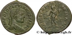 DIOCLETIAN Follis ou nummus VF