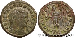 CONSTANCE Ier CHLORE Follis ou nummus TB+/TTB+