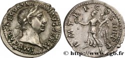 TRAJANUS Denier MS/AU
