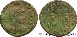 CONSTANTIN II Centenionalis ou nummus TTB