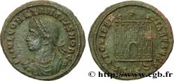 CONSTANCE II Centenionalis ou nummus TTB