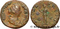 FAUSTINA MINOR Sesterce