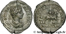 CARACALLA Denier AU