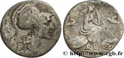ROMAN REPUBLIC - ANONYMOUS Denier VF