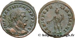 MAXIMIANUS HERCULIUS Follis ou nummus