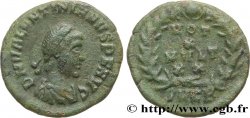 VALENTINIEN II Nummus, (PBQ, Æ 4)