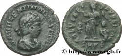 VALENTINIANO II Nummus, (PBQ, Æ 4)