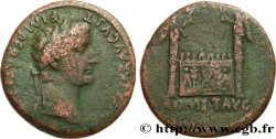 TIBÈRE As à l autel de Lyon TB+