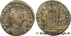 CONSTANCIO II Centenionalis ou nummus MBC/BC+