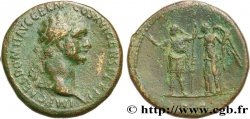 DOMITIANUS Sesterce SS