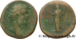 CLODIUS ALBINUS Sesterce VF/VF