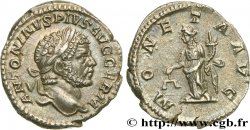 CARACALLA Denier MS