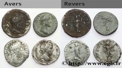 LOTS Lots de 4 monnaies