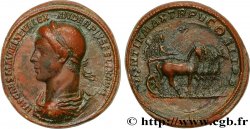 ALEXANDRE SÉVÈRE Médaillon TTB+