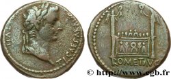 TIBÈRE As à l autel de Lyon TTB/TTB+