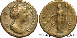 FAUSTINA MOTHER Sesterce