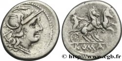 ROMAN REPUBLIC - ANONYMOUS Denier