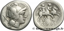 ROMAN REPUBLIC - ANONYMOUS Denier