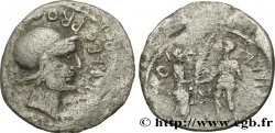POMPÉE LE JEUNE Denier TB+