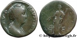 FAUSTINA MAGGIORE Sesterce, (GB, Æ 30)