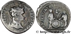 AUGUSTE, CAIUS et LUCIUS Denier TTB