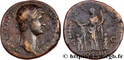 HADRIAN Dupondius 