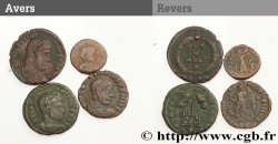 LOTS Lots de 4 monnaies
