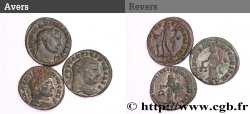 LOTS Lots de 3 monnaies lot