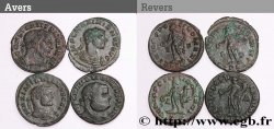 LOTS Lots de 4 monnaies lot