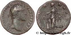 ANTONIN LE PIEUX Sesterce TTB