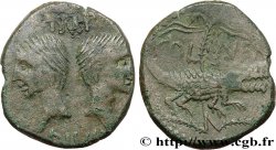 AUGUSTE et AGRIPPA Dupondius TB+