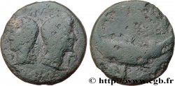 NEMAUSUS - NISMA - AUGUSTO e AGRIPPA Dupondius MB
