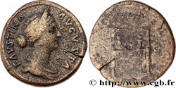 FAUSTINA MINOR Sesterce