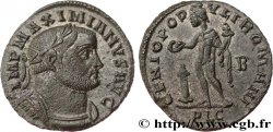 MAXIMIANUS HERCULIUS Follis ou nummus