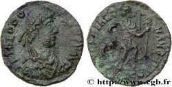 THEODOSIUS I Nummus, (PB, Æ 3)