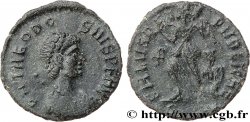 THÉODOSE Ier Nummus, (PBQ, Æ 4)
