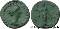 FAUSTINA MINOR Sesterce fSS