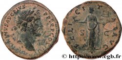 ANTONIN LE PIEUX Sesterce