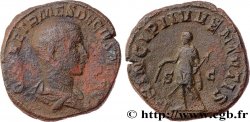 HERENNIUS ETRUSCUS Sesterce VF/XF