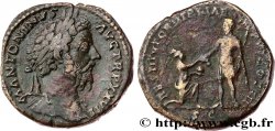 MARCUS AURELIUS Sesterce
