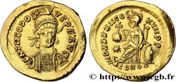 THÉODOSE II Solidus SUP