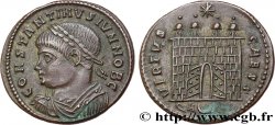 CONSTANTIN II Centenionalis ou nummus TTB+/SUP